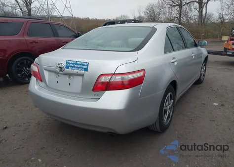2009 Toyota Camry Le z USA, uszkodzony, nr VIN 4T4BE46K29R103566